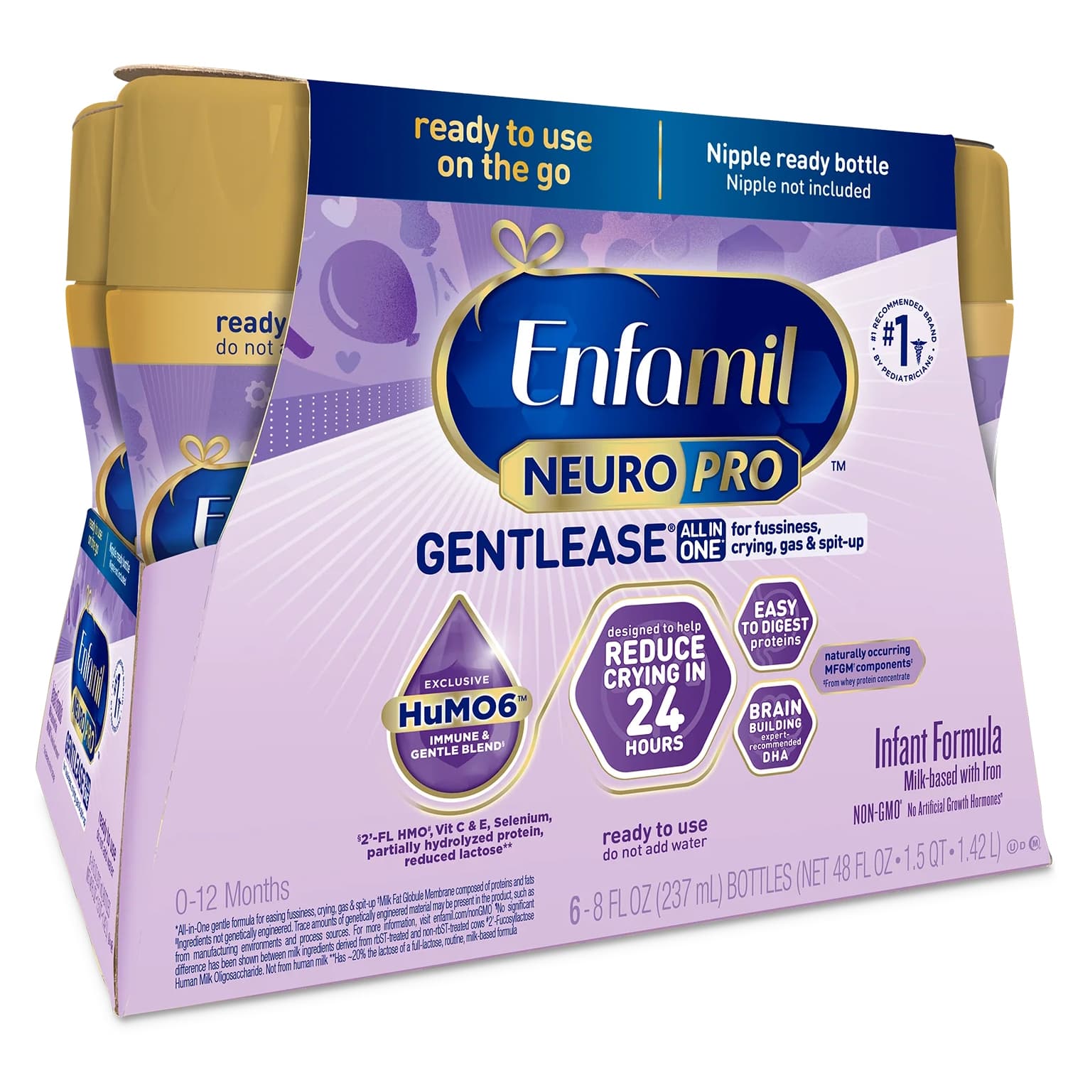 Enfamil NeuroPro Gentlease Milk-Based Infant Formula - Image 2