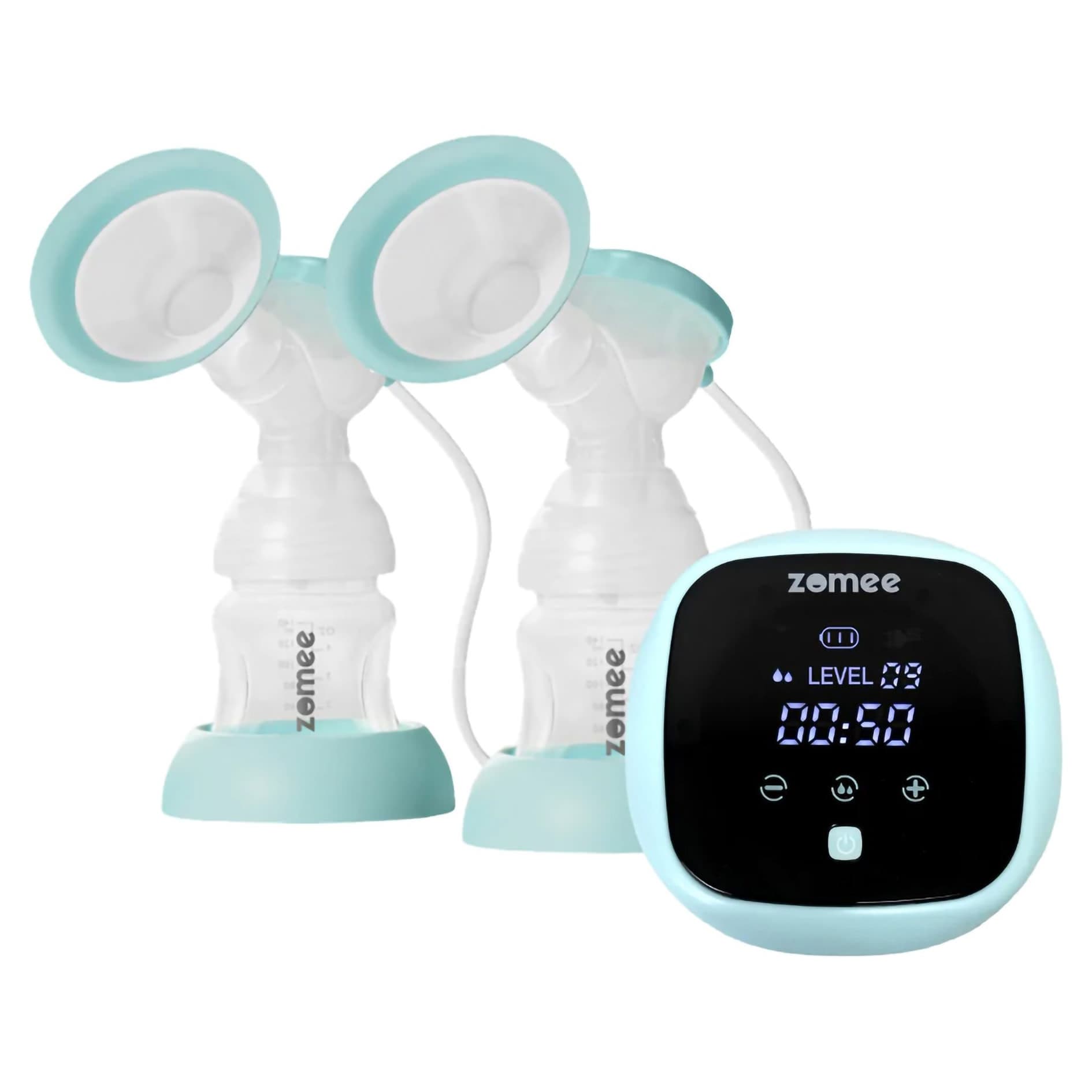 Zomee Z1 Double Electric Breast Pump Kit - Image 1
