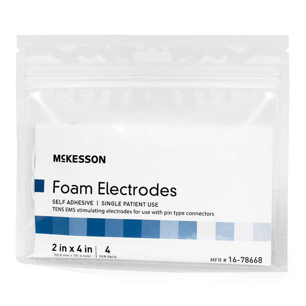 McKesson Self-Adhesive Electrotherapy Electrode For TENS and EMS Units - Image 2