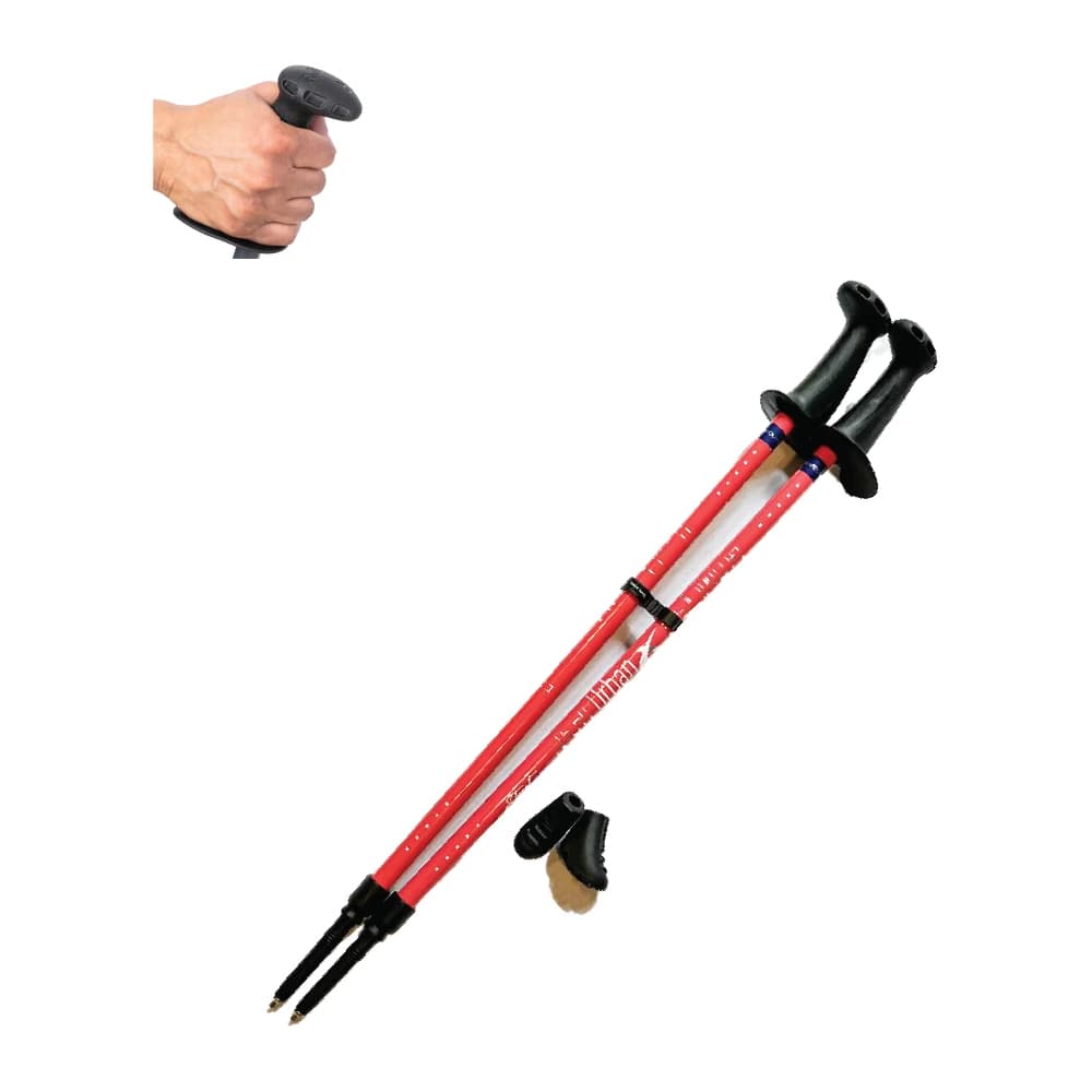 Urban Poling Urban X poles for nordic walking and fitness - Image 2