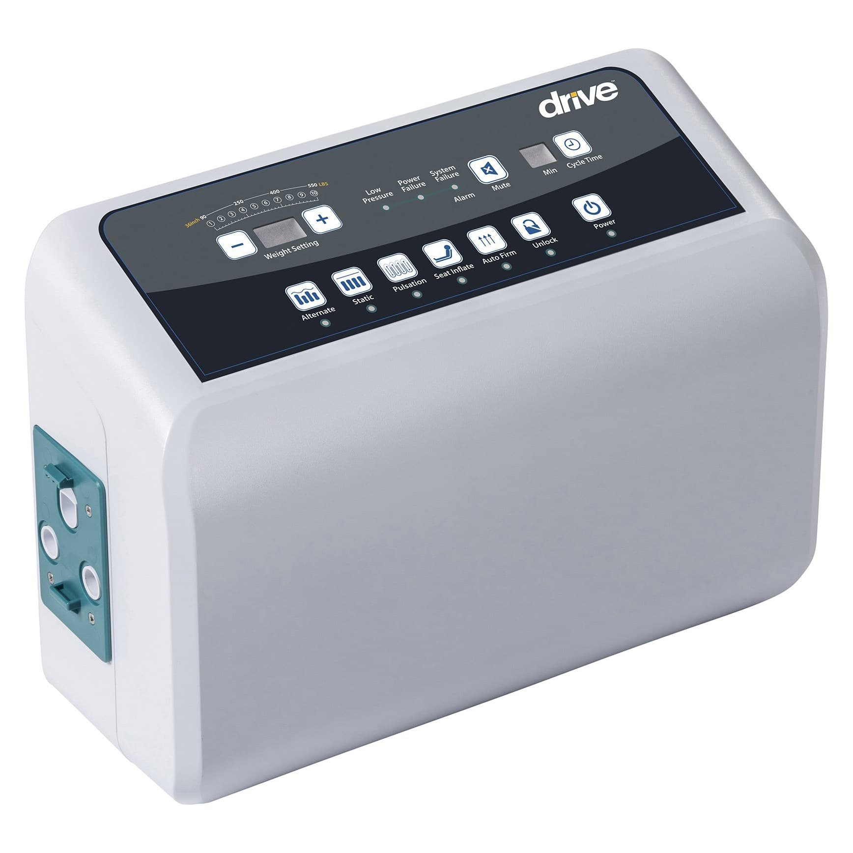 Drive PreserveTech Harmony True Low Air Loss Tri-Therapy System - Image 3