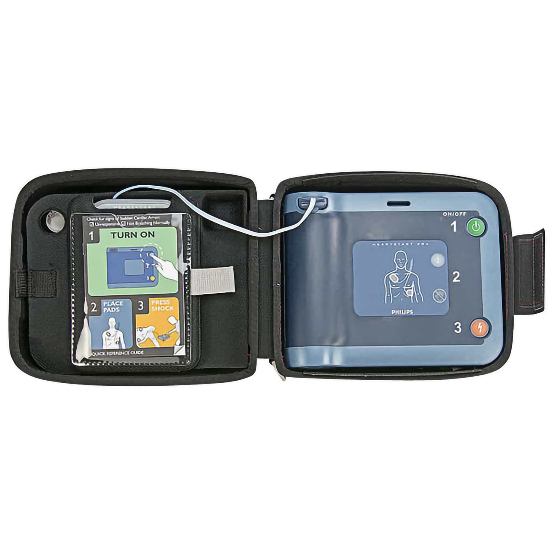 HeartStart FRx Semi-Automatic AED – Standard Case Bundle - Image 1