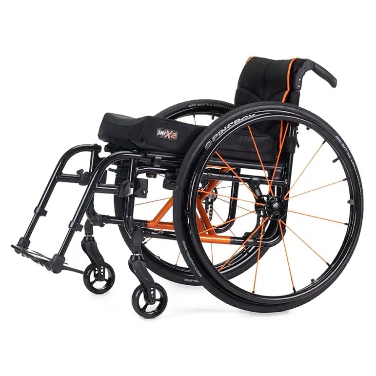 Quickie QS5 X folding ultra lightweight manual wheelchair - Image 3