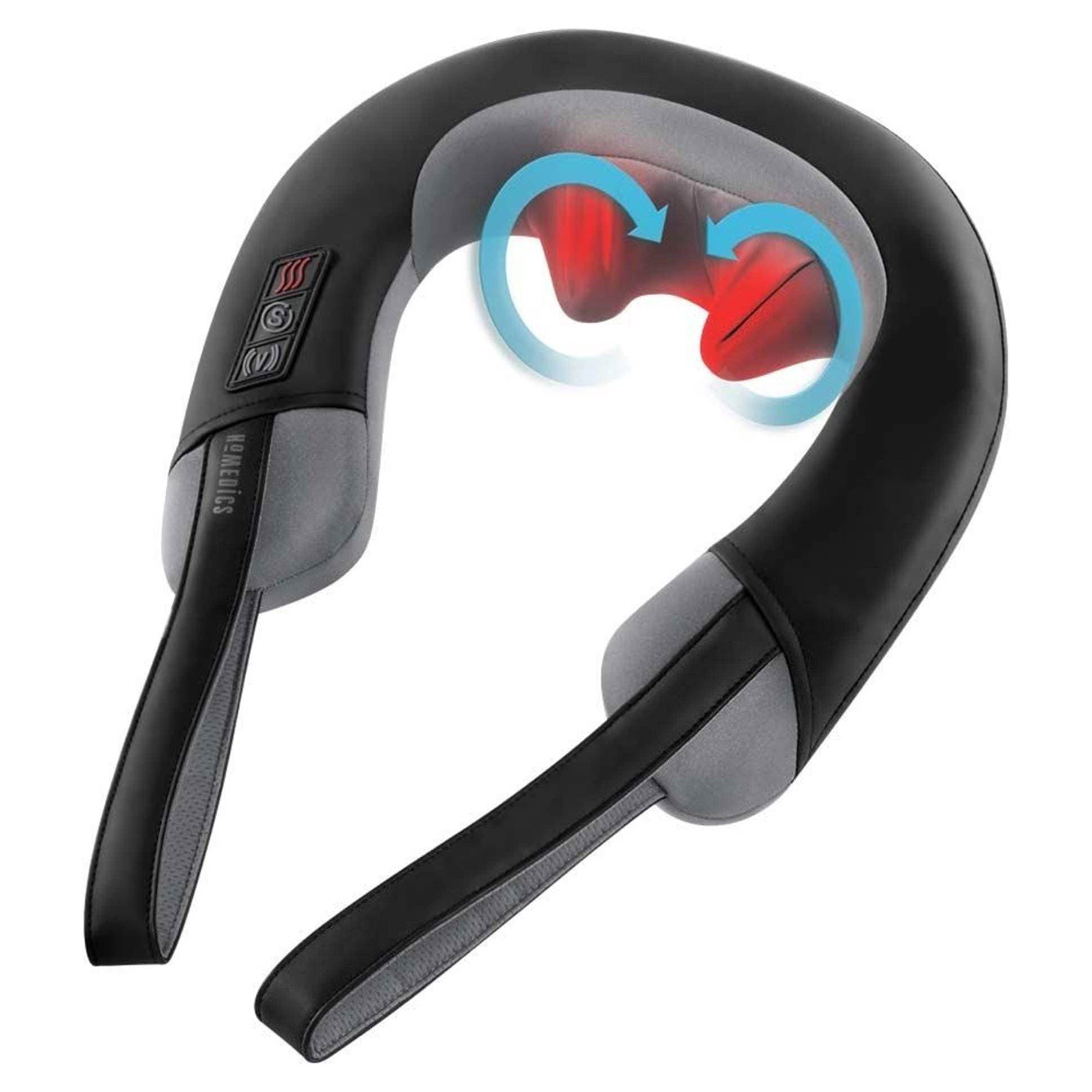 HoMedics Pro Therapy Elite Shiatsu Vibration Neck Massager with Heat - Image 2