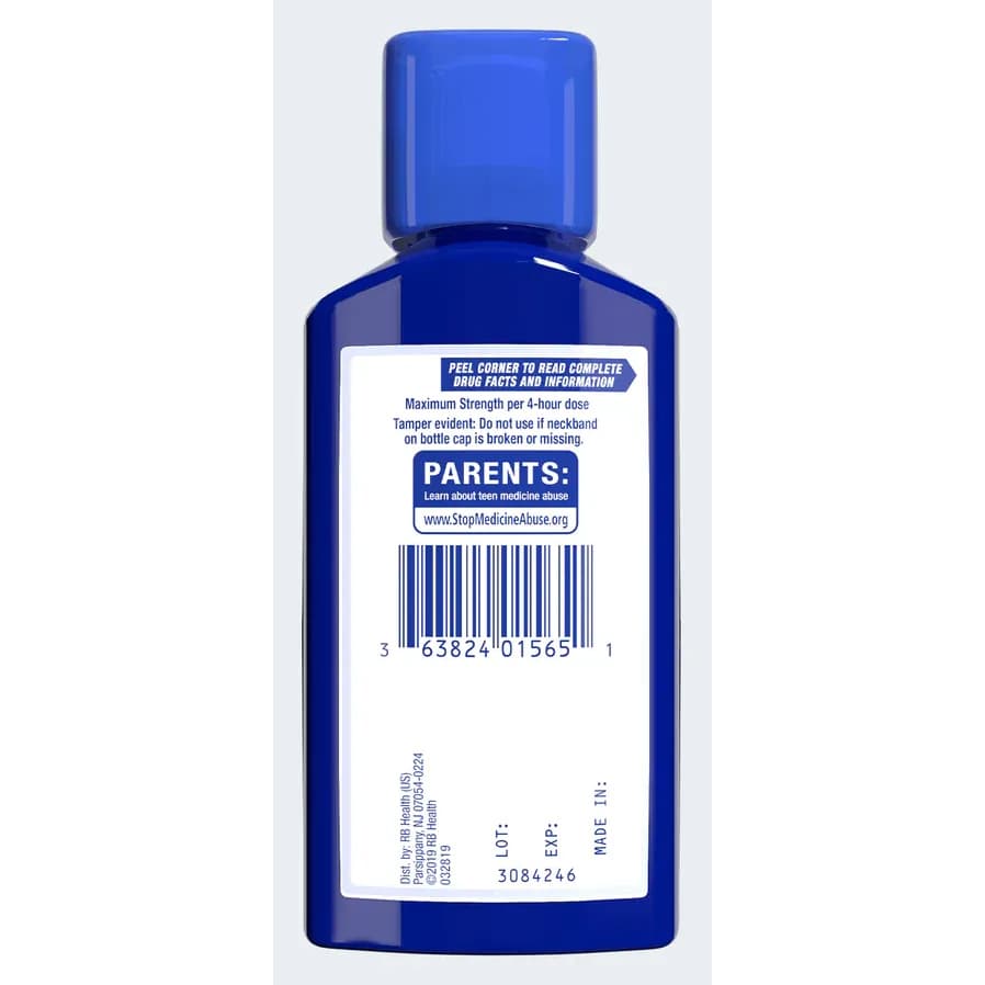 Mucinex Cold And Cough Relief Liquid - Each - Image 2