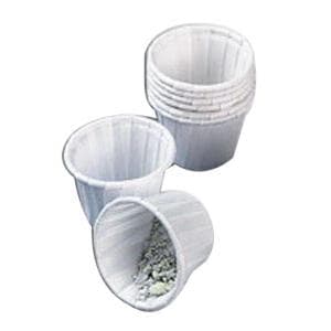 Apothecary Products Paper Souffle Cup, 1 oz, White - Each - Image 1