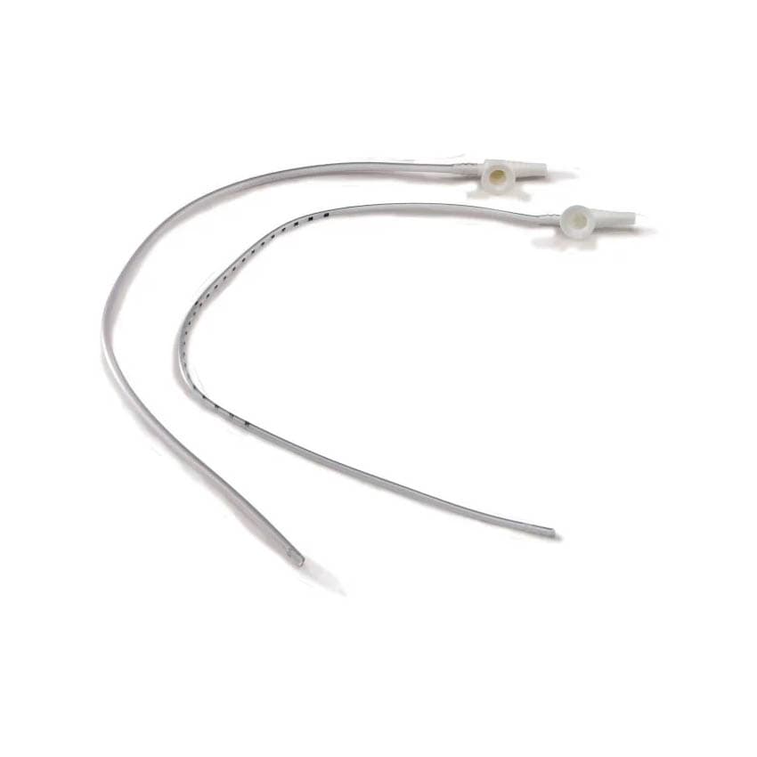 Argyle Single Suction Catheters with Chimney Valve, 16 Fr - 22 Inch - Coil Pack - Image 1