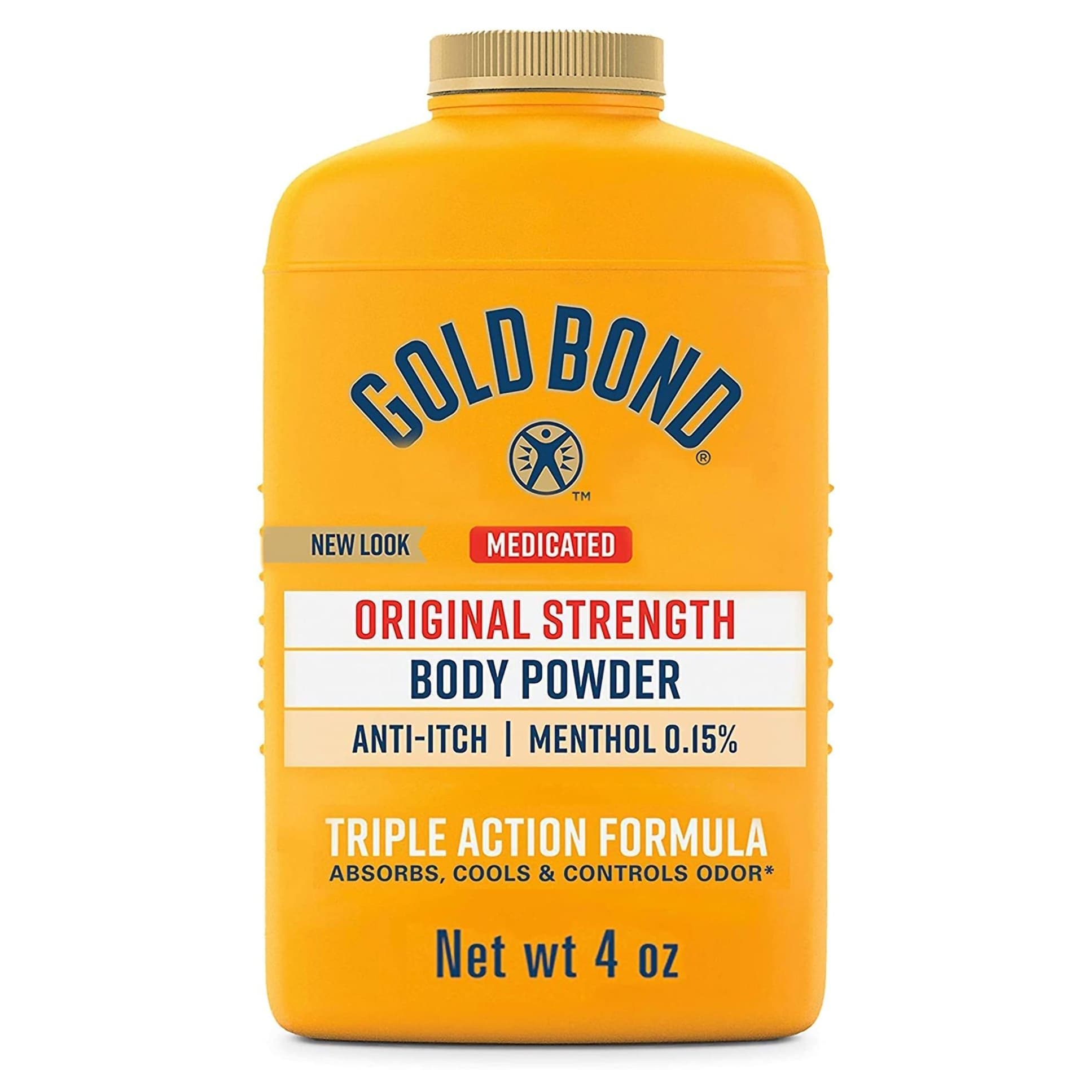 Gold Bond Medicated Original Strength Anti-Itch Body Powder