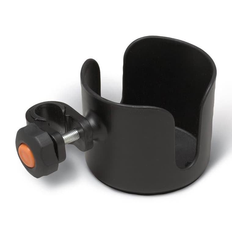 Medline Cup and Cane Holder Combo Pack for Walker/Wheelchair/Rollator - Case of 6 - Image 1