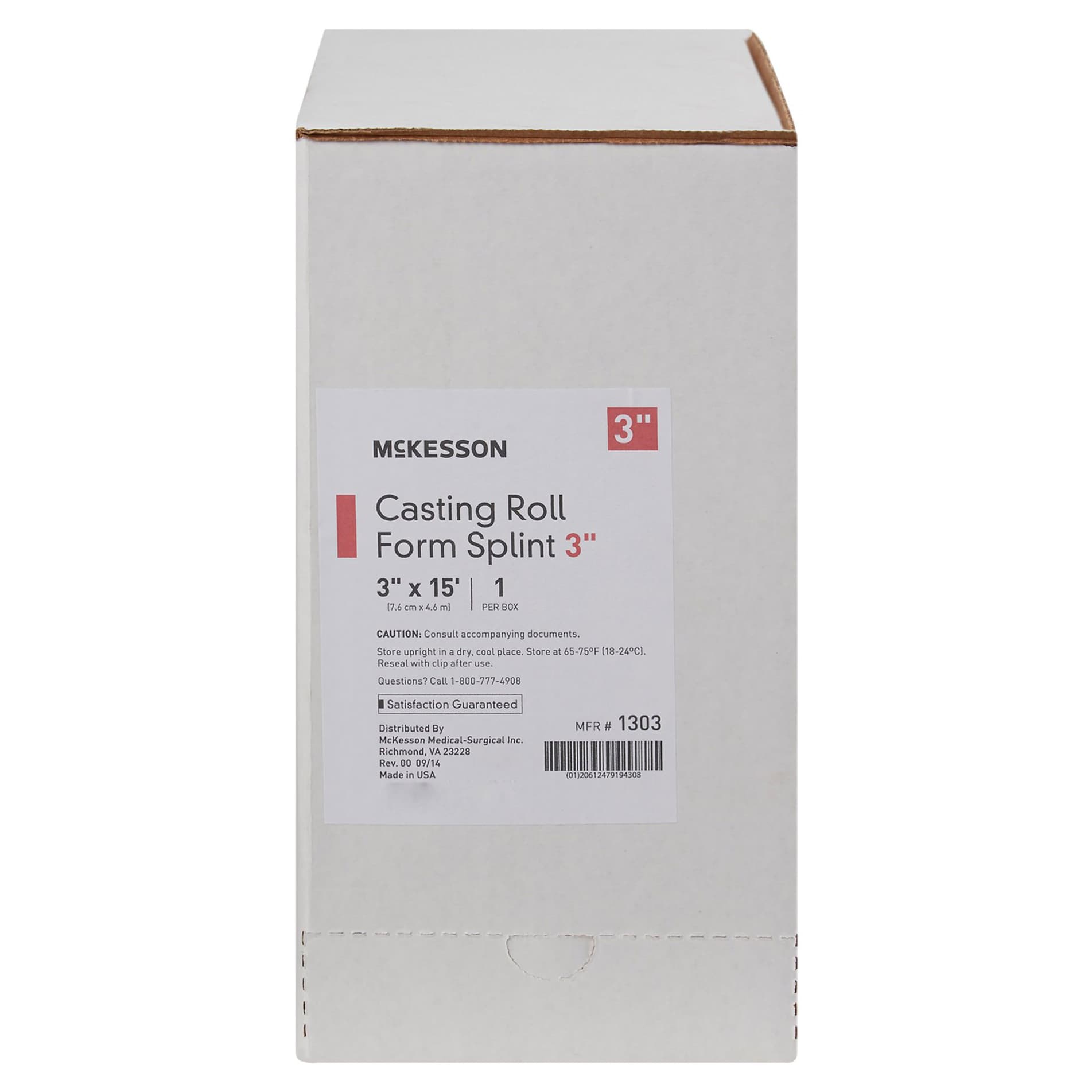 Mckesson Casting Roll Form Splints - Image 2