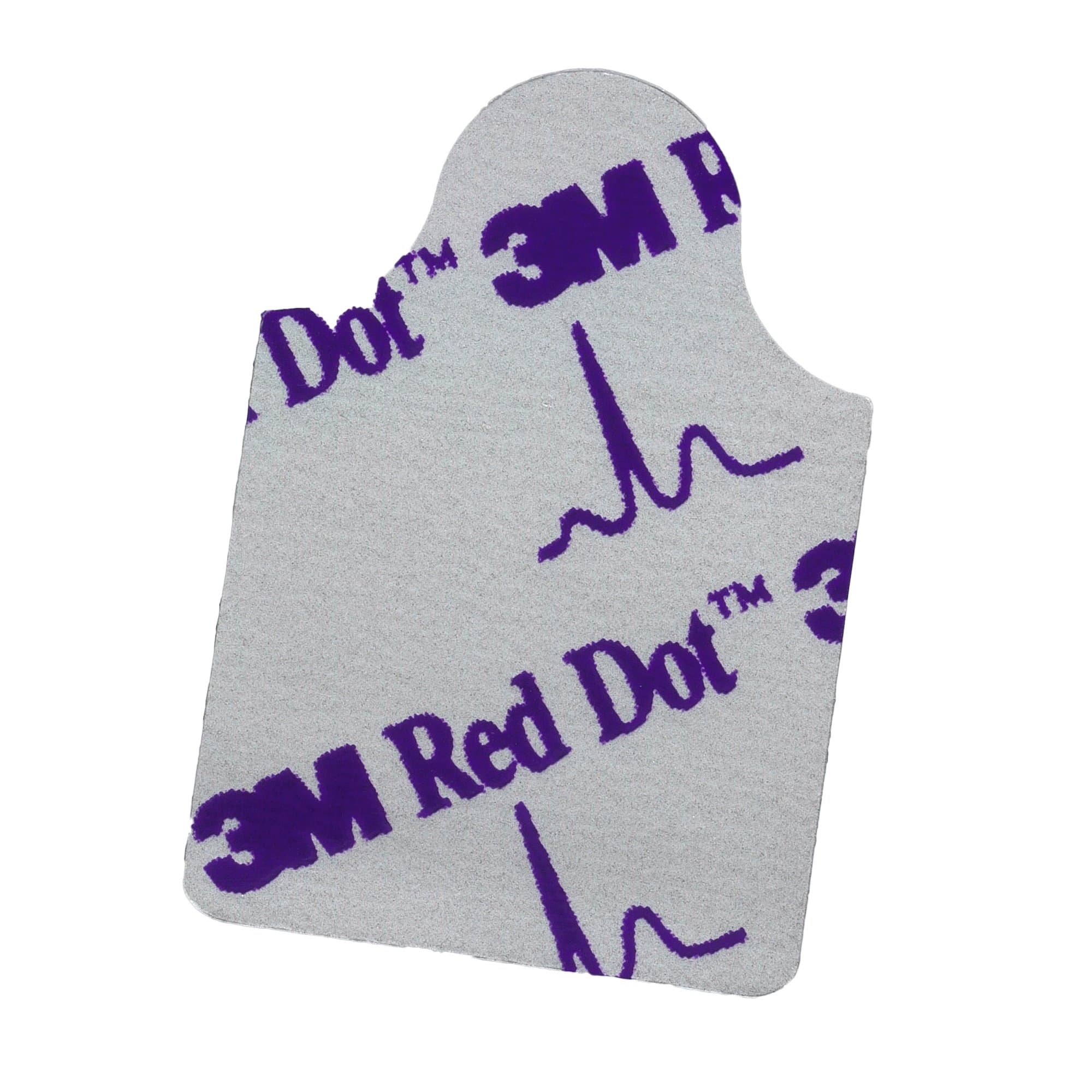 3M Red Dot ECG Resting Electrode, Tab Connector - Image 3