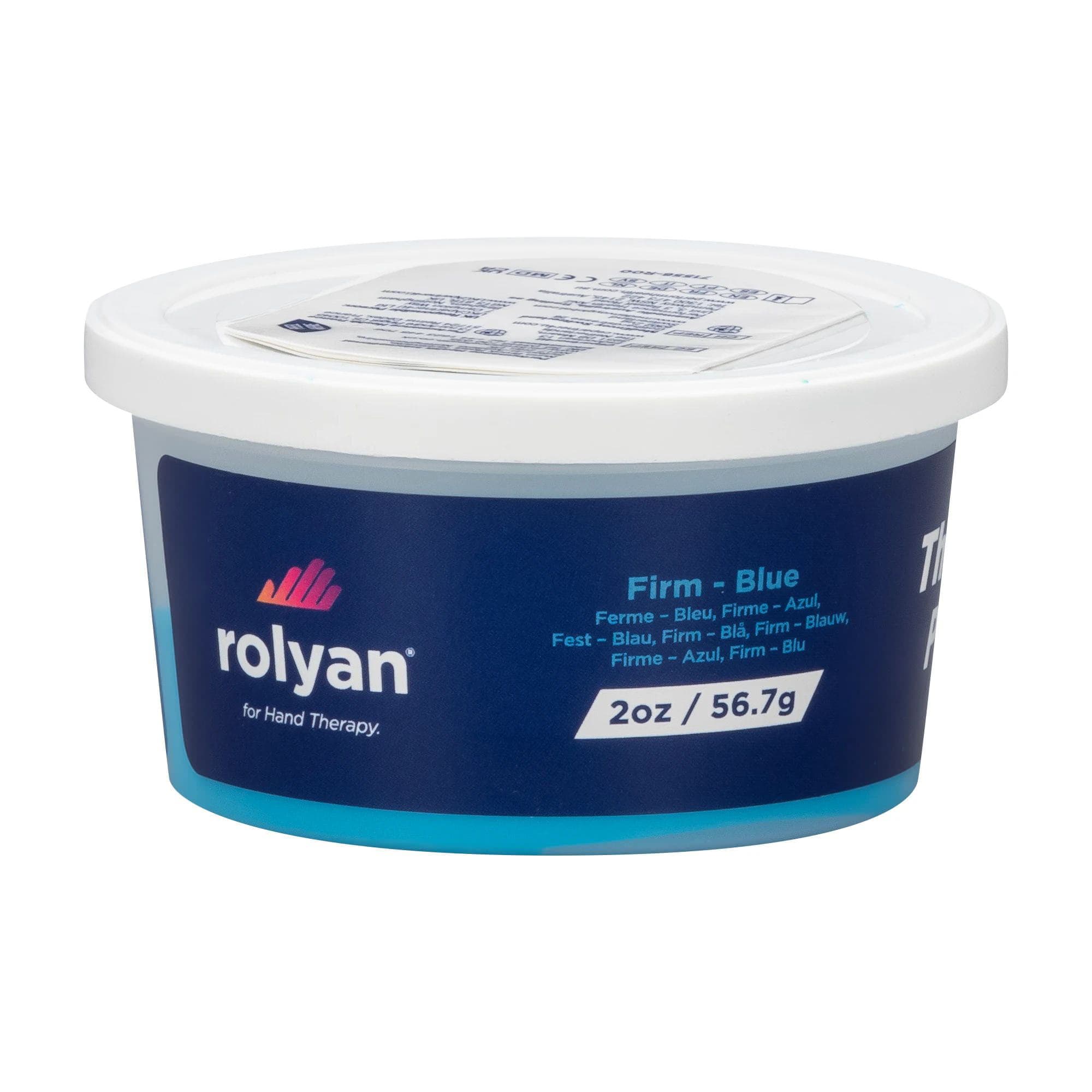 Rolyan Therapy Putty, 2 oz. Blue, Firm - Image 1