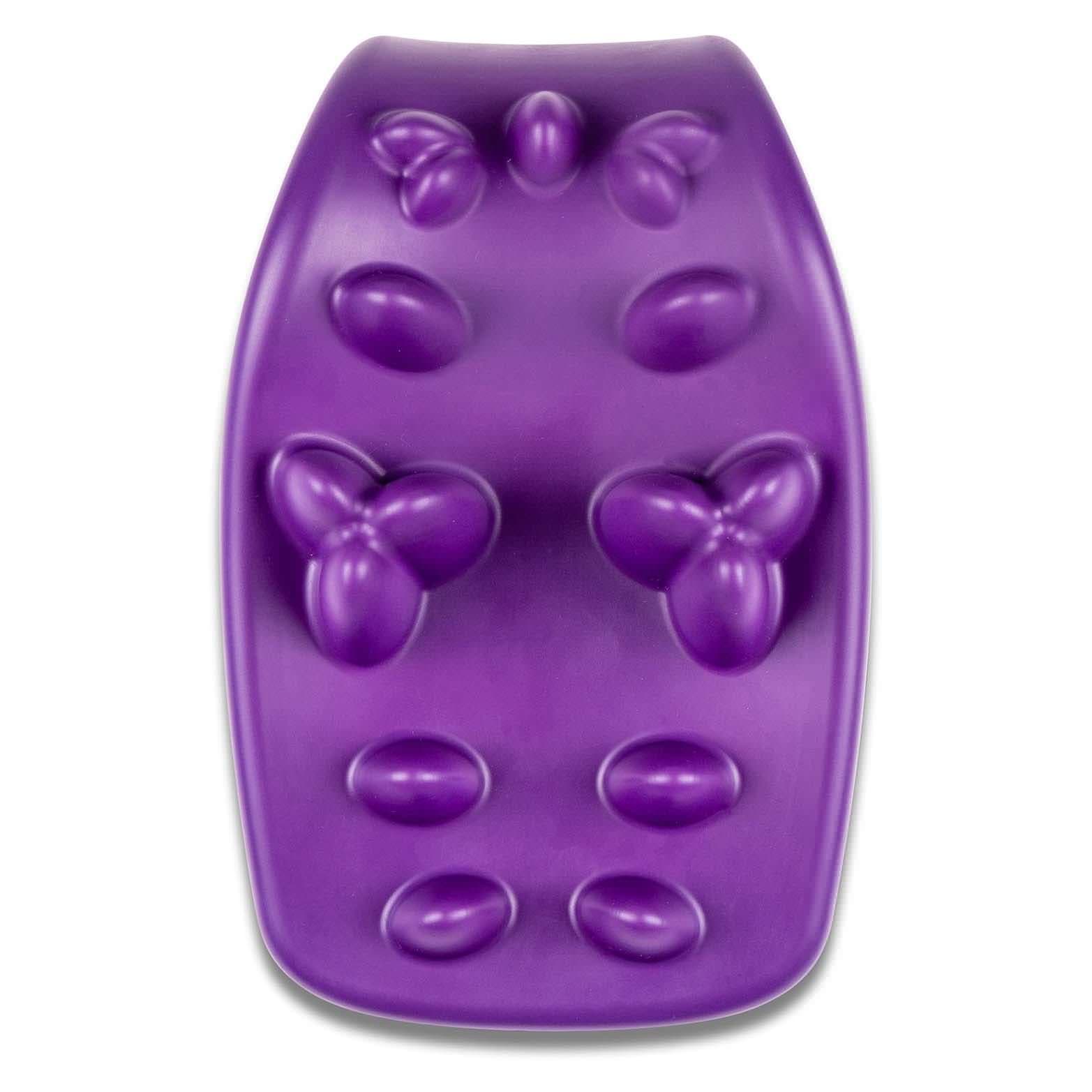 Acutens Kanjo Acupressure Neck Cushion, Purple - Image 2