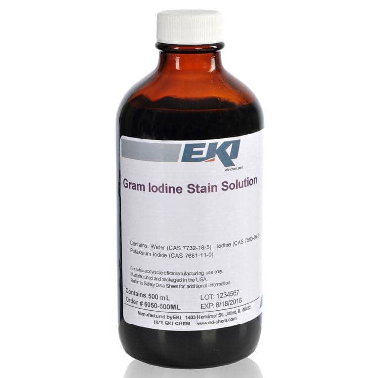 Gram Iodine Stain Solution - Image 2