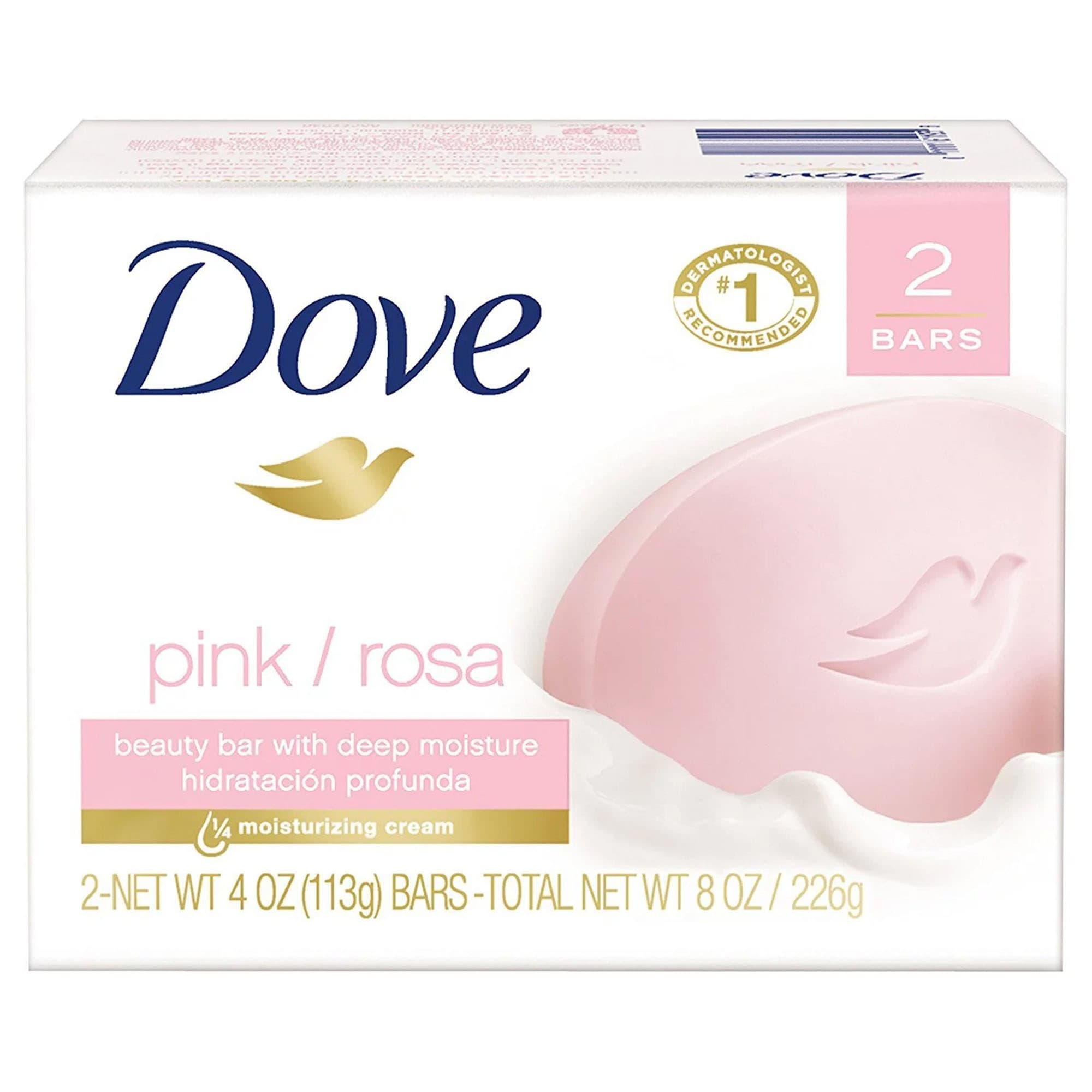 Dove Beauty Bar for Deep Moisture, 3.5 oz - Package of 2 - Image 3