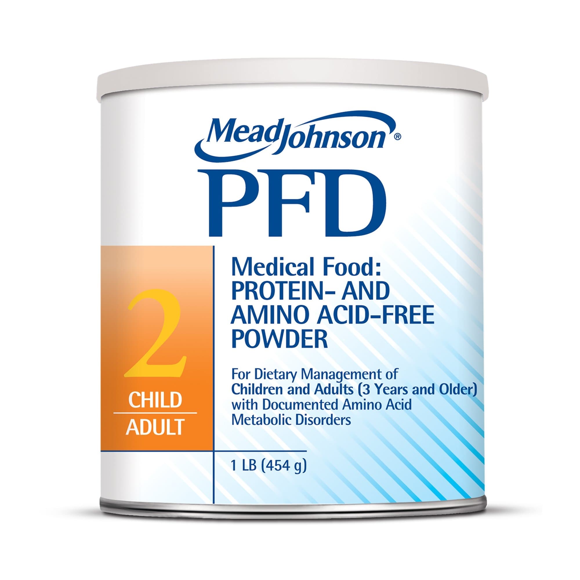 Mead Johnson PFD 2 Protein- and Amino Acid-Free Medical Food for Child-Adult, 1 lb. - Case of 6 - Image 1