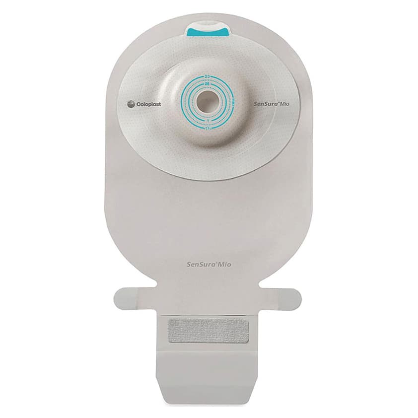 SenSura Mio Deep Convex MAXI Urostomy Pouch, 25 mm - Box of 10 - Image 1