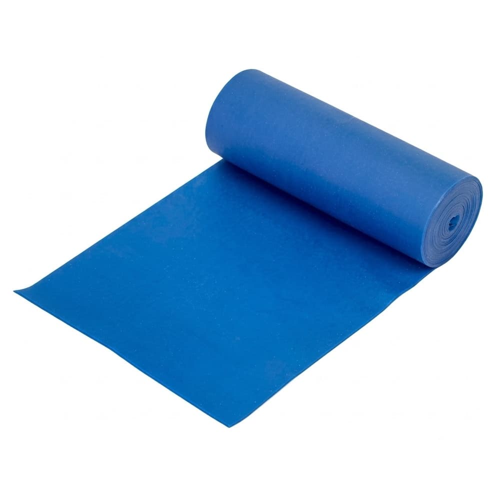 Val-u-Band Twin-Pak Latex Free Exercise Band, Blueberry, Heavy - Image 1
