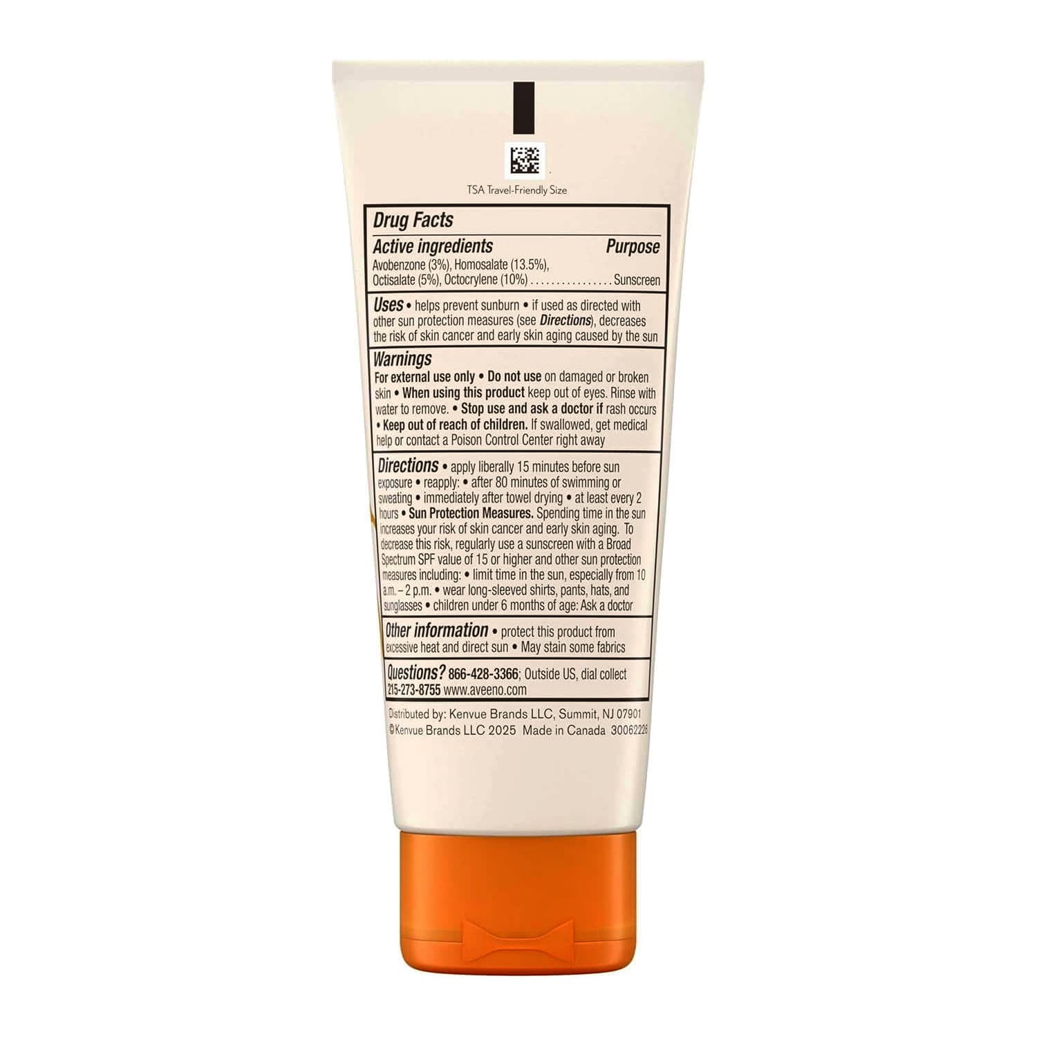 Aveeno Protect + Hydrate Moisturizing Face Sunscreen, SPF 60, 2 oz - Each - Image 2