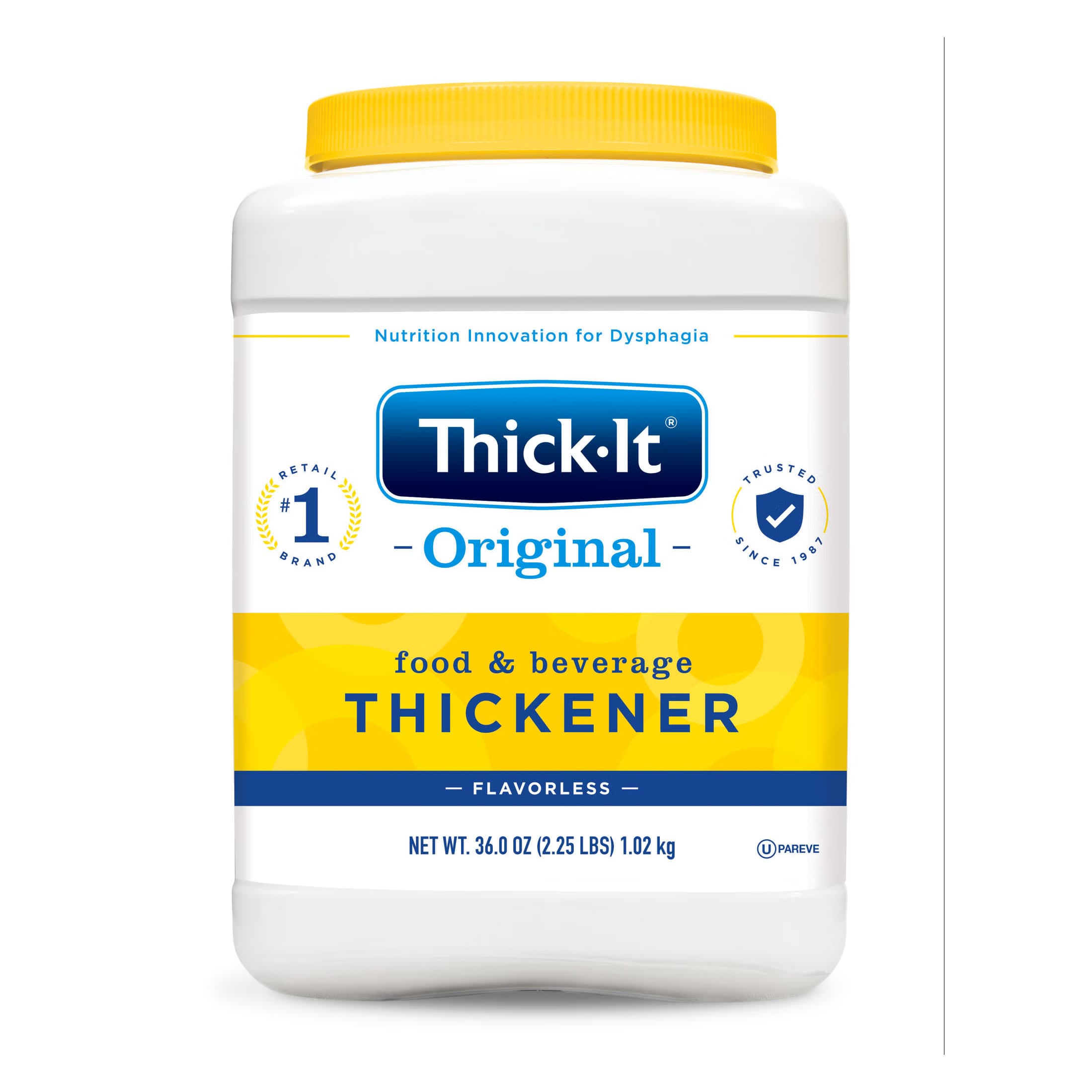 Thick-It Original Food and Beverage Thickener, 36 oz - Case of 6 - Image 1