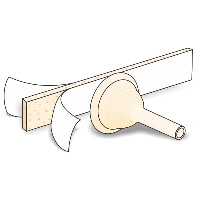 Uro-Cath Molded-Latex Male External Catheter with Urofoam-2