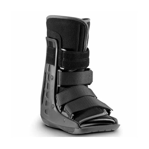MaxTrax 2.0 Walker Boot Black D-Ring, Hook and Loop Strap Closure, Male 7-1/2 to 10, Female 8-1/2 to 11, Medium - Each - Image 1