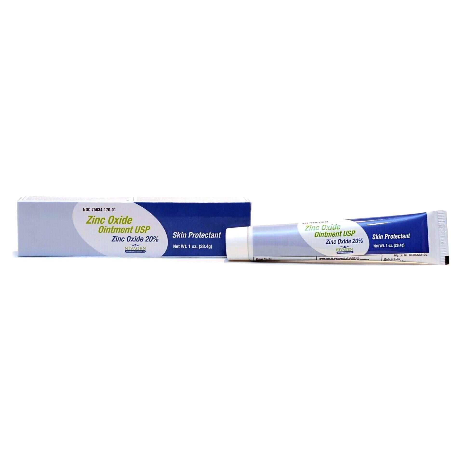 Nivagen Zinc Ointment 20 % Tube