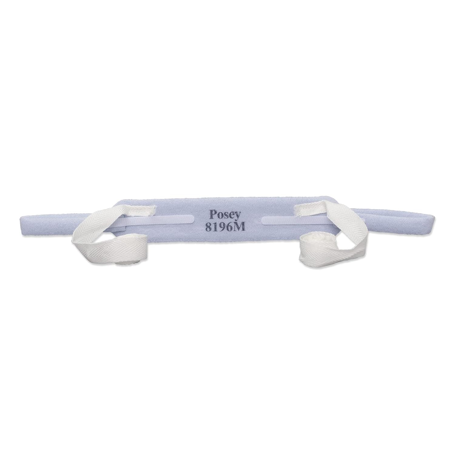 Posey Secure Tracheostomy Tube Ties, 9" to 15-1/2" Medium - Package of 12 - Image 1