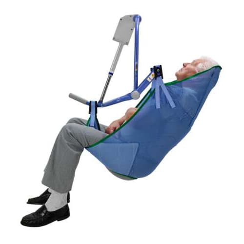 Arjo padded mesh clip sling for 4-point patient lift