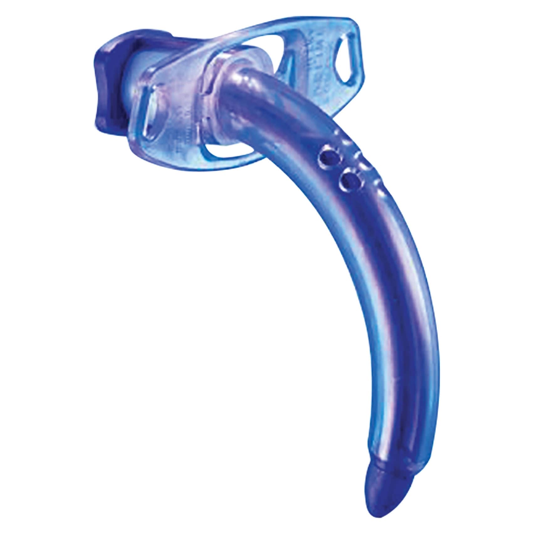 BLUselect Uncuffed Tracheostomy Tube Kits with Disconnection Wedge, Fenestrated, Size 6.0 - Image 1