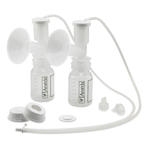 Ameda Dual HygieniKit Collection System Sterile BPA and DEHP Free