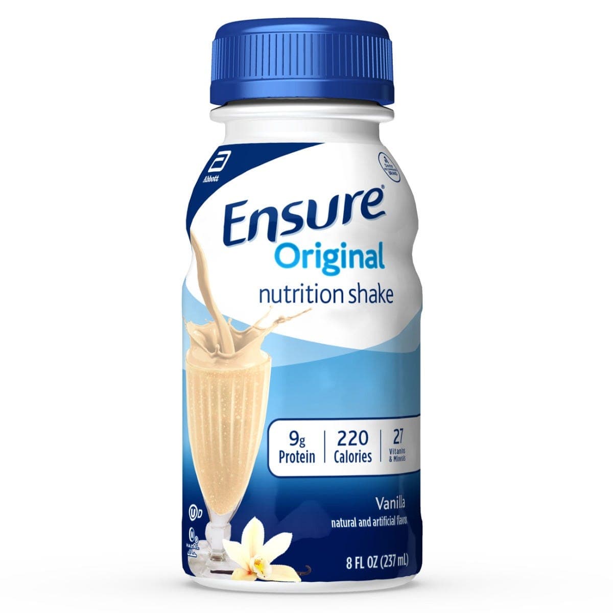 Ensure Original Nutritional Shake, Vanilla, 8 oz - Carton of 16 - Image 1
