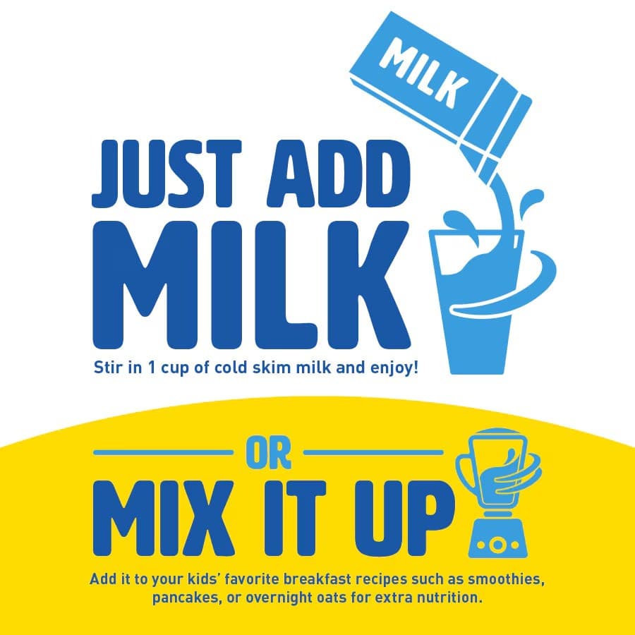 Carnation Breakfast Essentials Nutritional Powder Drink Mix, Strawberry Sensation, 36 Gram, Powder - Box of 10 - Image 3