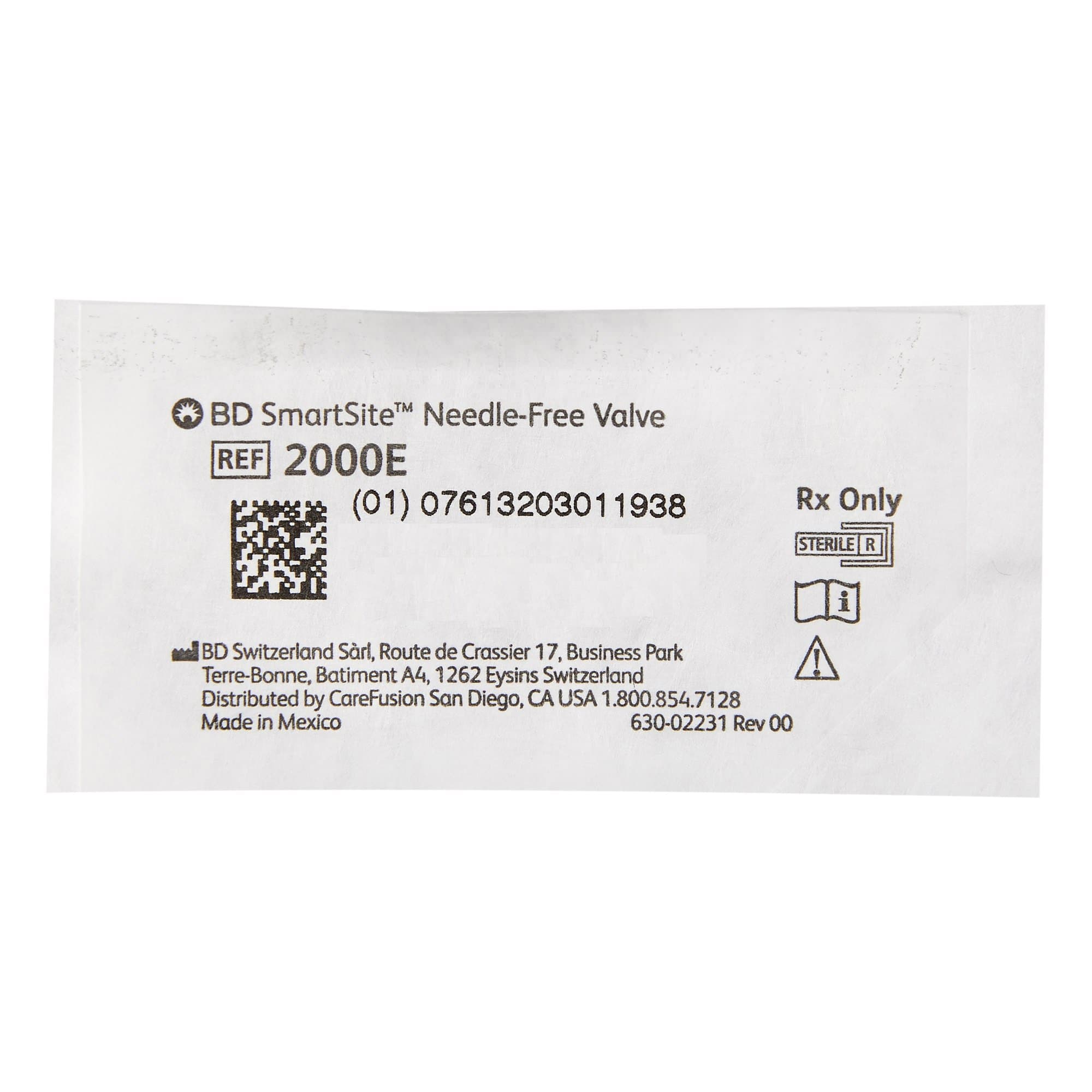 BD SmartSite Needleless Connector - Each - Image 2