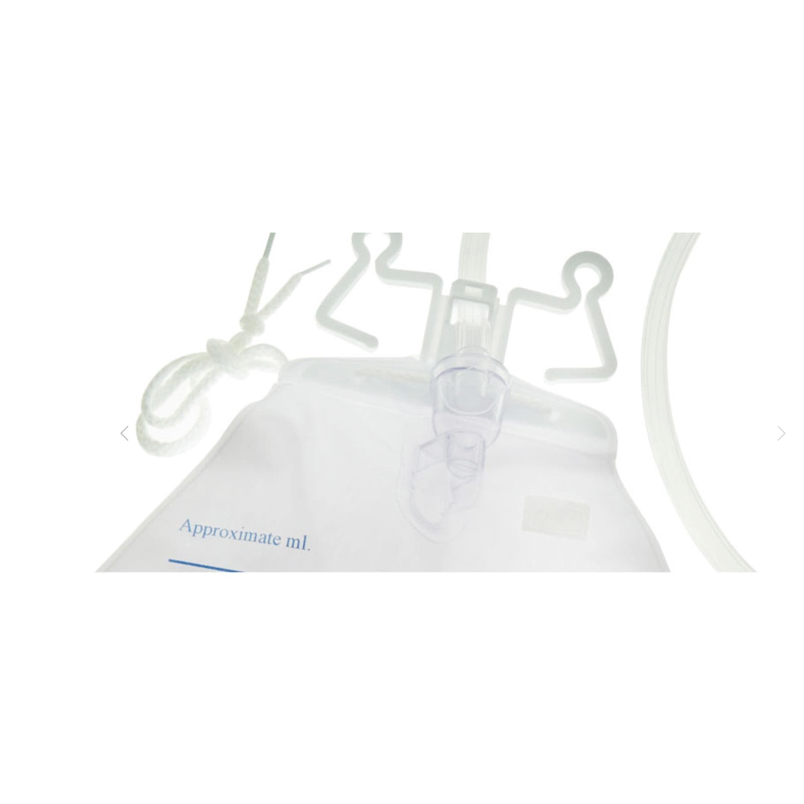 AMSure Urinary Drain Bag with Anti-Reflux Valve - Image 4