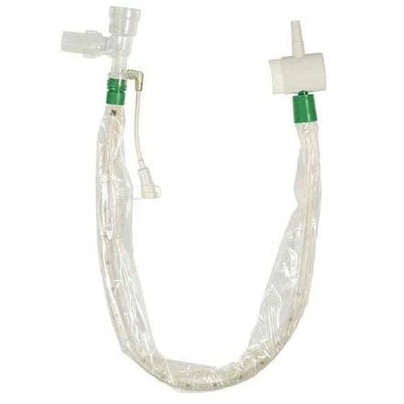 Kimvent 72-hour Turbo-Cleaning Closed Suction System with Flex Adapter, 8 Fr DSE - Image 1