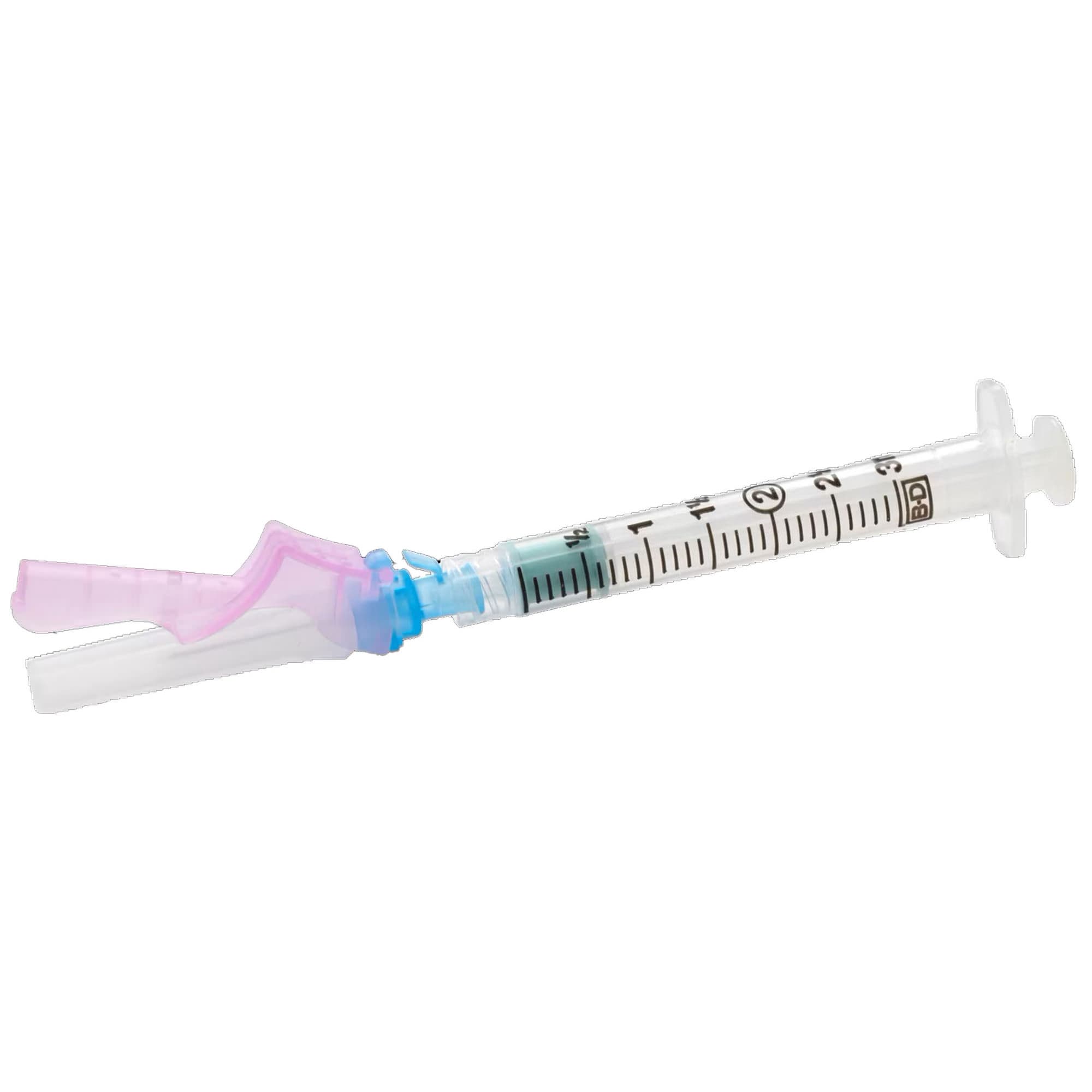 Eclipse Safety Hypodermic Needle