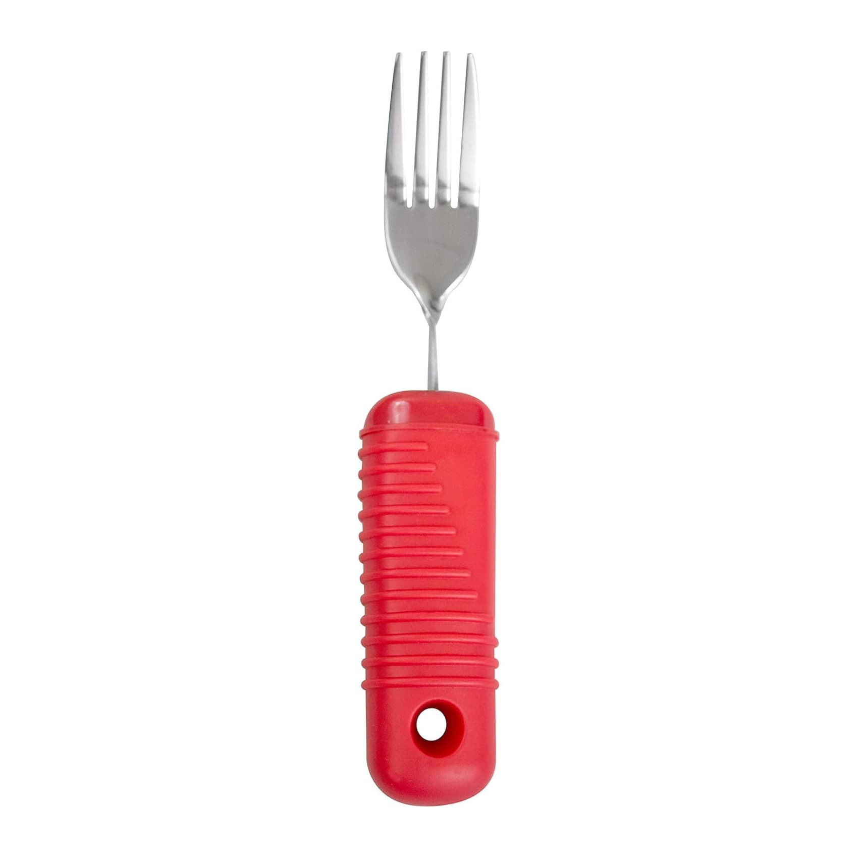 Essential Medical Supply Power of Red Bendable Fork - Each - Image 2