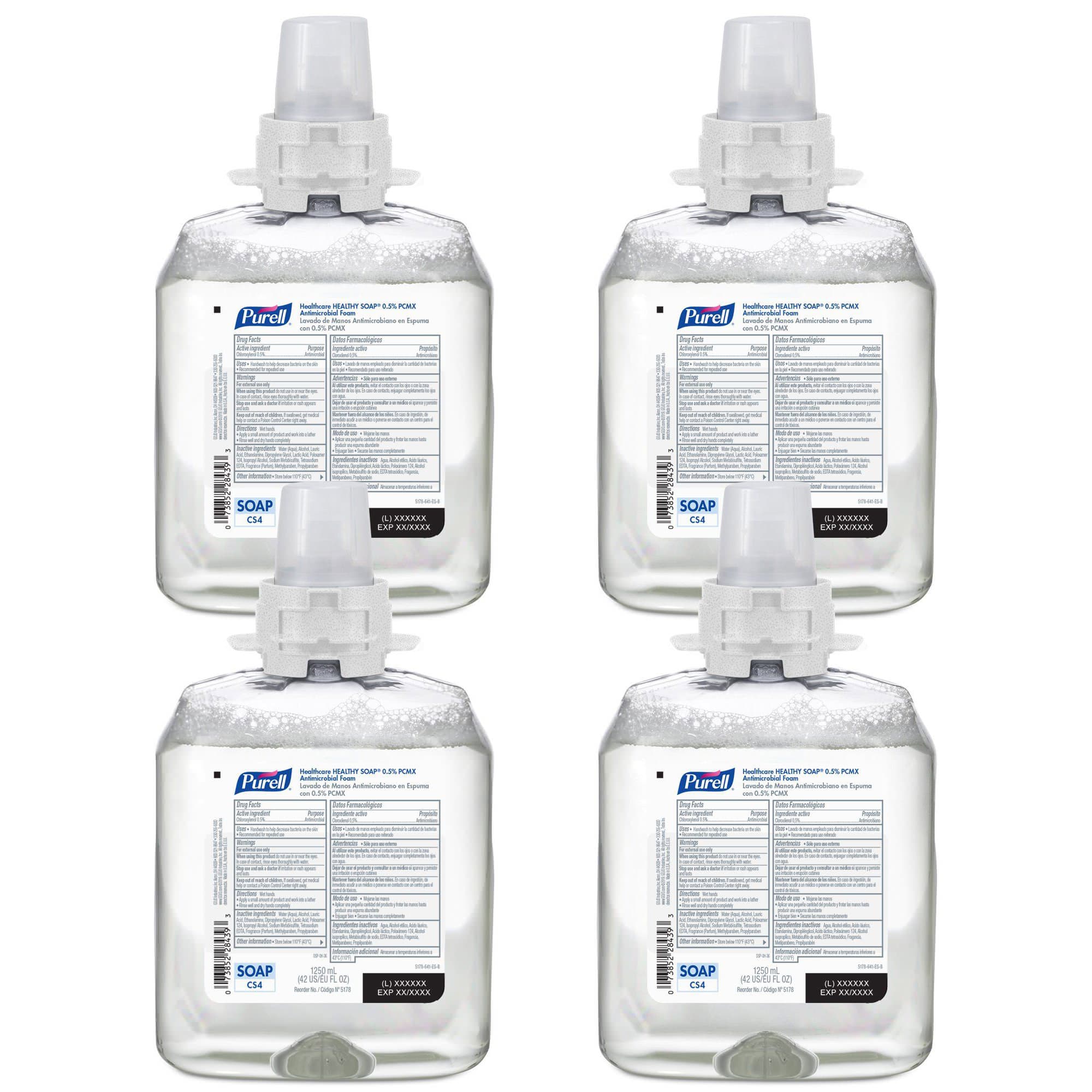 Purell 0.5% PCMX Antimicrobial Foam Soap Refill for CS4 Dispenser - Image 2