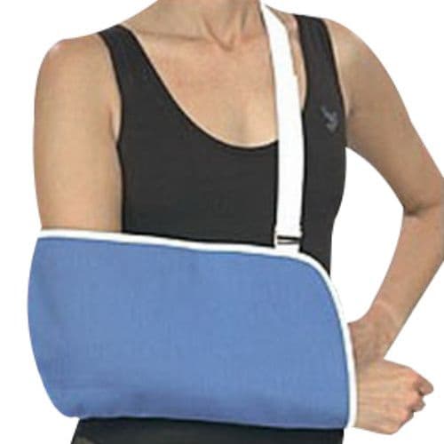 Scotts Specialties Denim Envelope Arm Sling, Medium, 12-1/2" X 7-1/2" - Each - Image 1