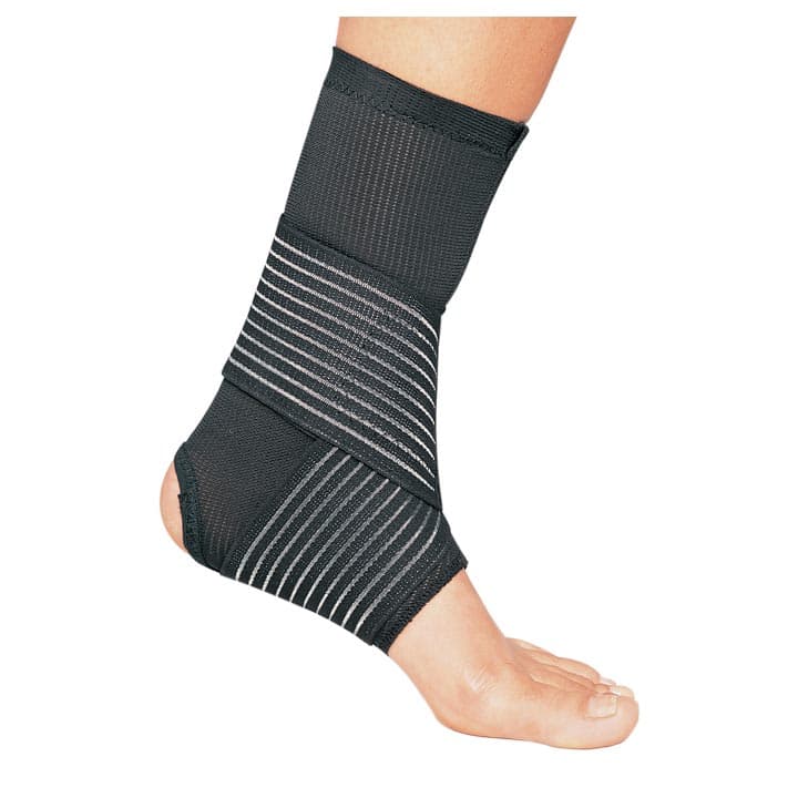 ProCare Double Strap Ankle Support, Hook and Loop Closure, For Left and Right Foot, Medium - Each - Image 1