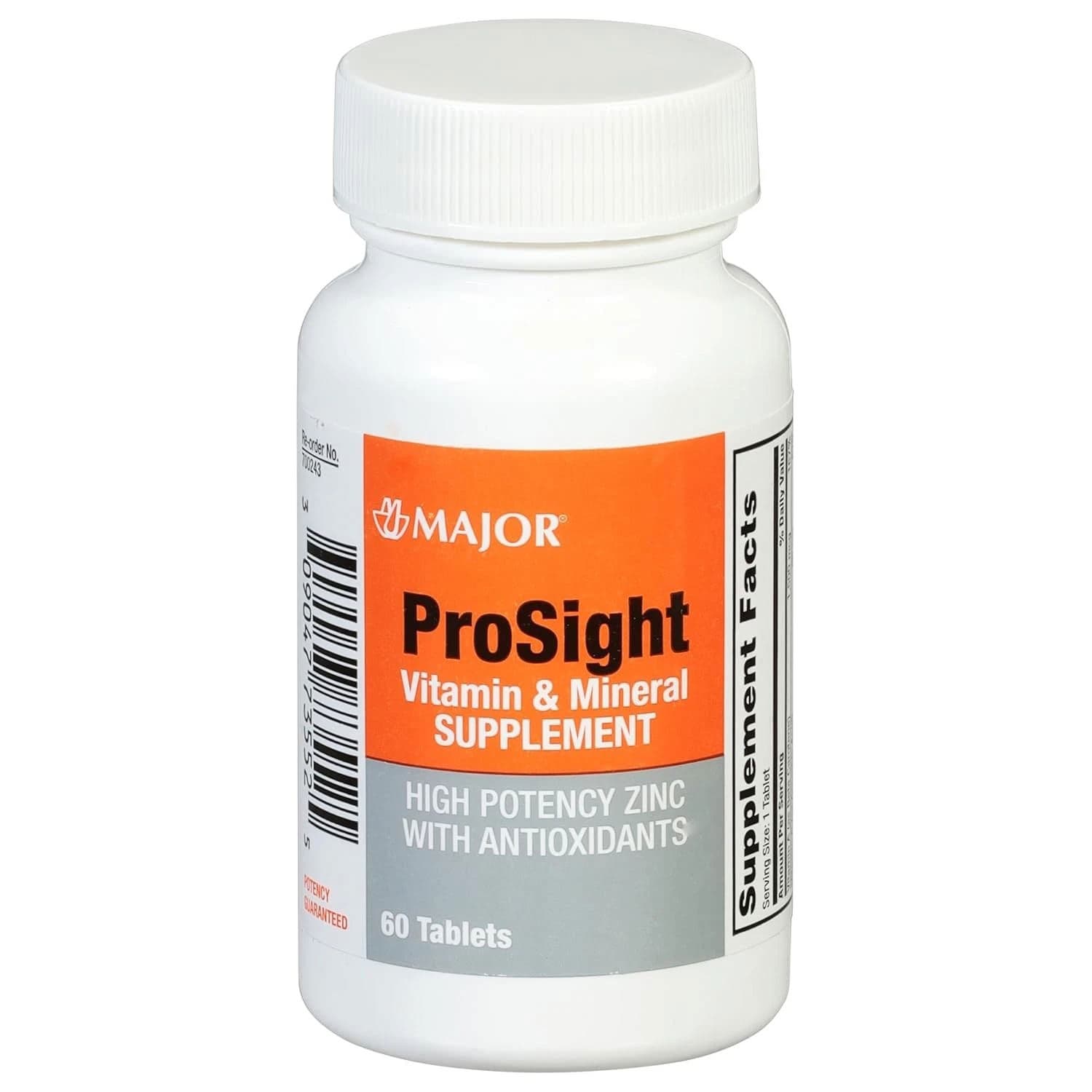 Major Prosight Vitamin and Mineral Supplement with High Potency Zinc and Antioxidants - Image 2