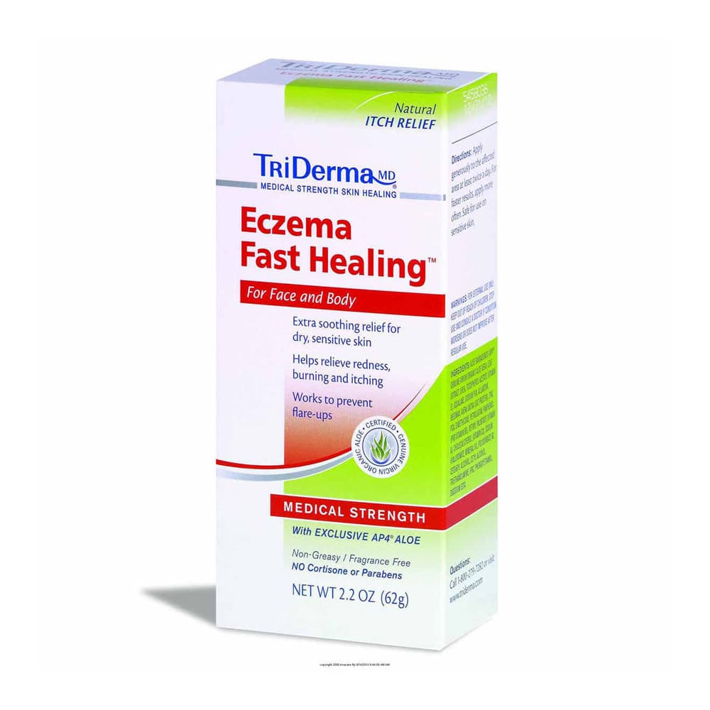 TriDerma Eczema Fast Healing Cream, 1.1 oz - Each