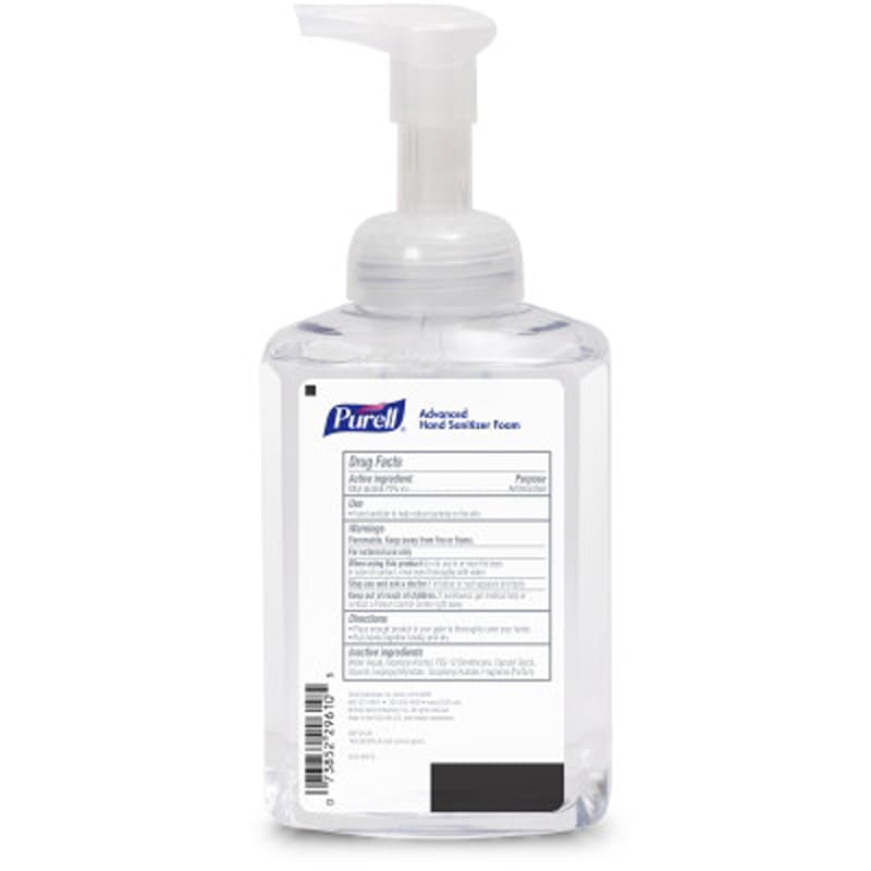 Purell Advanced Hand Sanitizer Ethyl Alcohol Foam Pump Bottle, 17.4 oz - Image 4