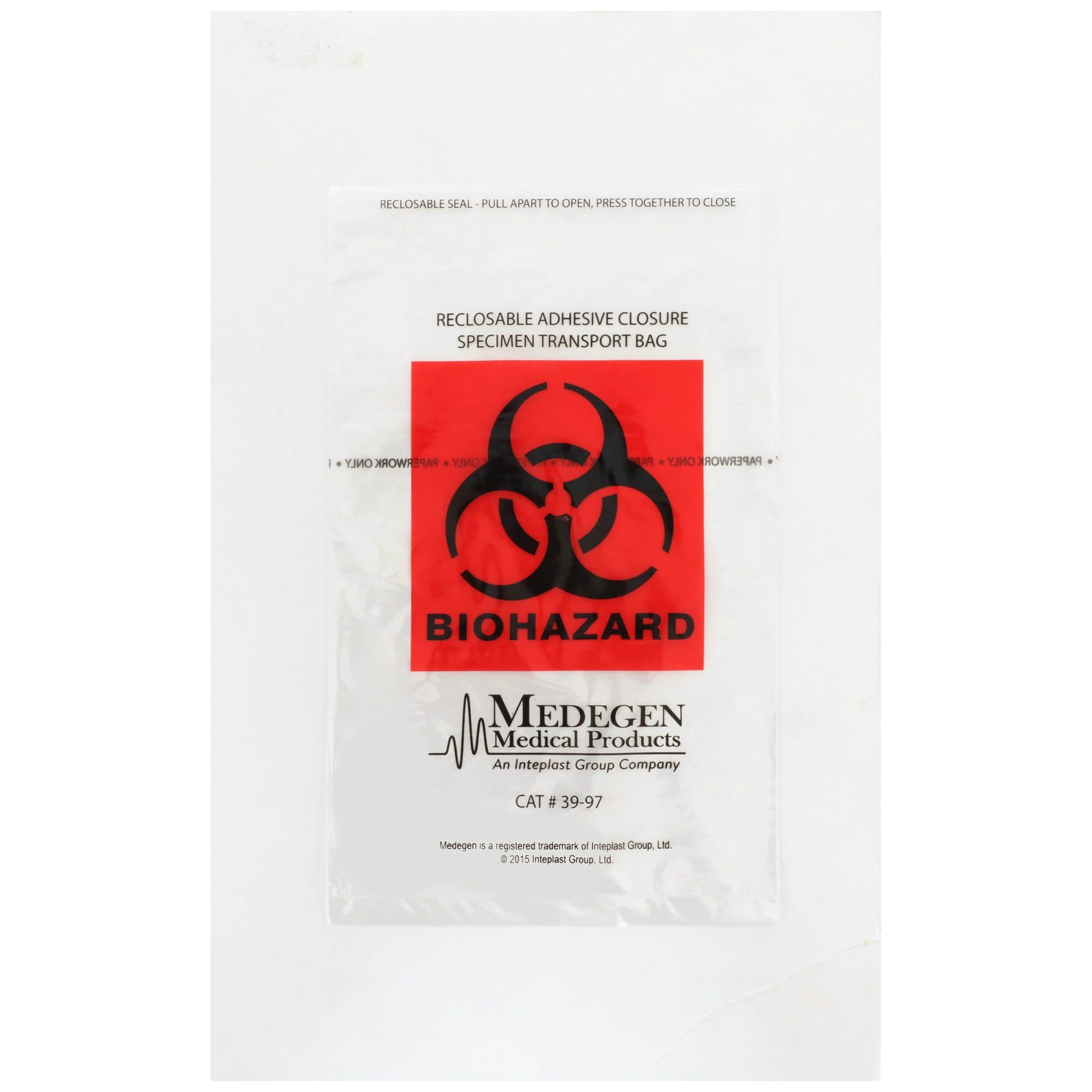 McKesson Specimen Transport Bag with Document Pouch - Image 1