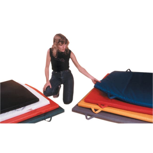 CanDo Mat with Handle, Non Fold, 4 x 6 Ft, 1.37" PE Foam - Image 1