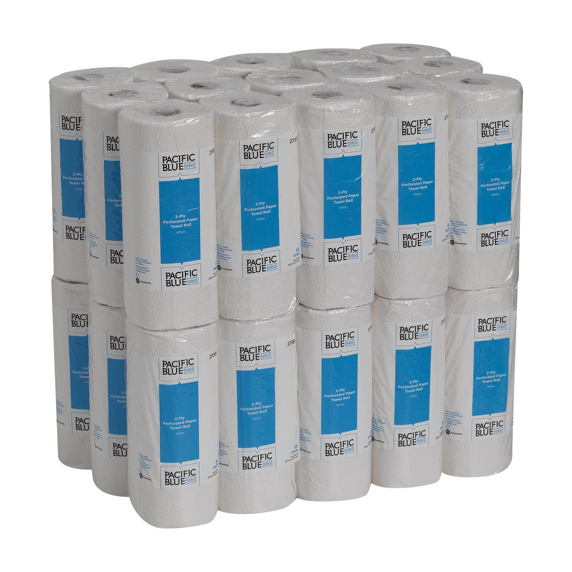 Pacific Blue Select Kitchen Paper Towel White - Image 3