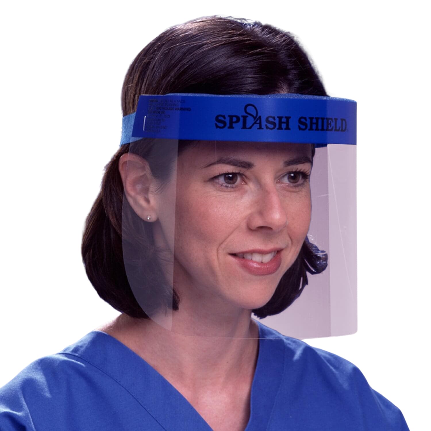 Splash Shield Full Face Shields - Box of 24 - Image 1