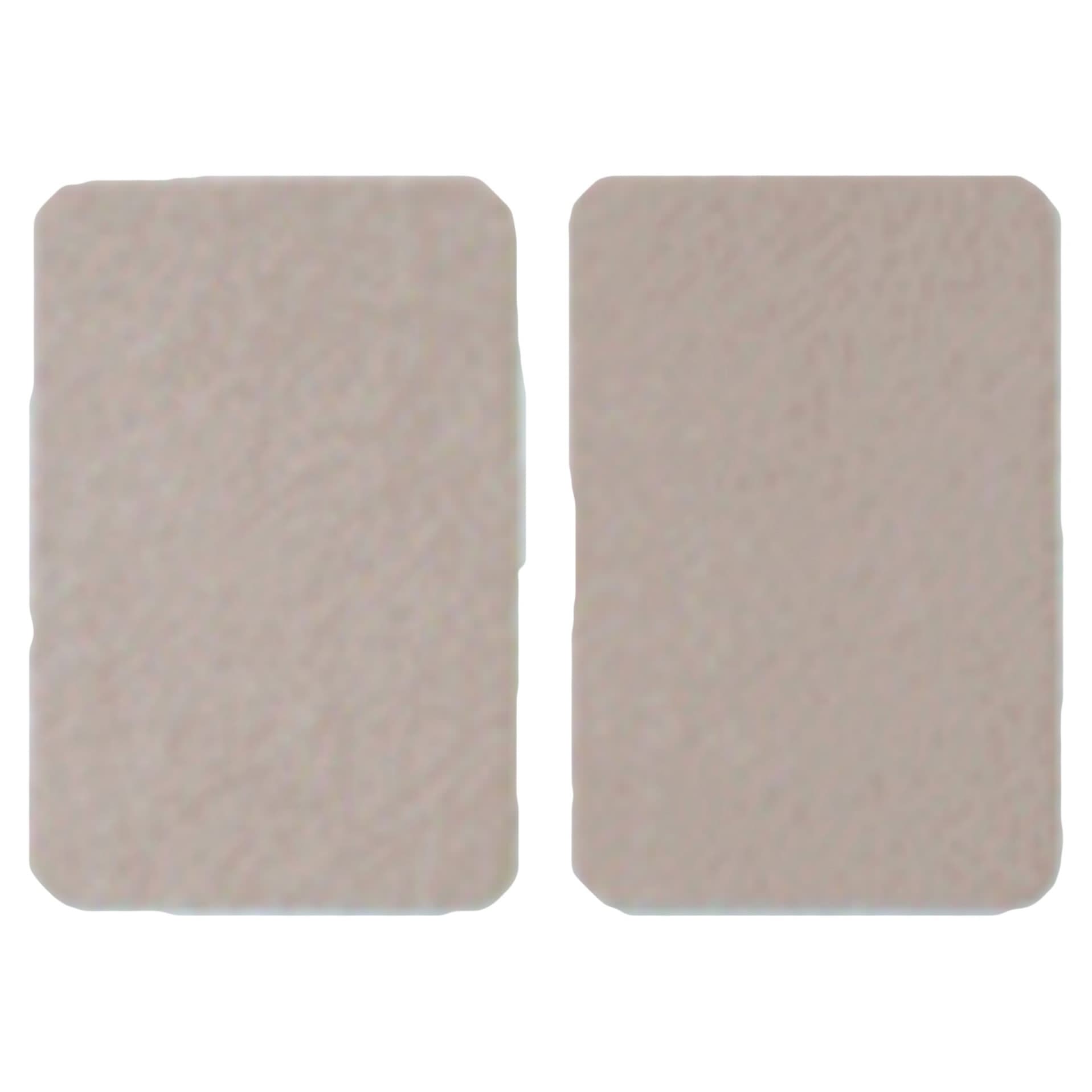 McKesson Pedi-Pad Protective Pad Beige Adhesive Foot, 1/32 Inch Thick, Size 103-A- Package of 100 - Image 1