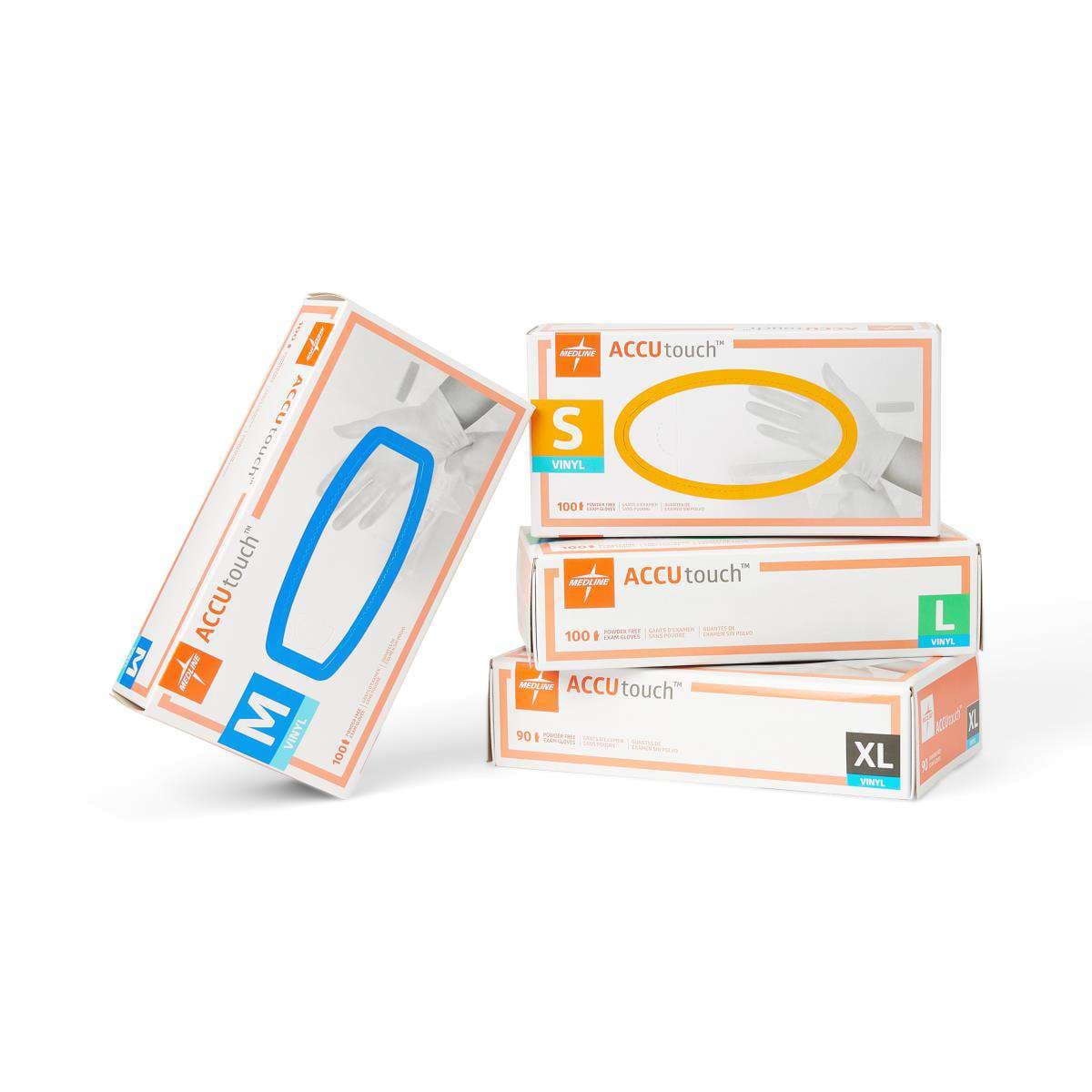 Accutouch Synthetic Exam Gloves - Image 2